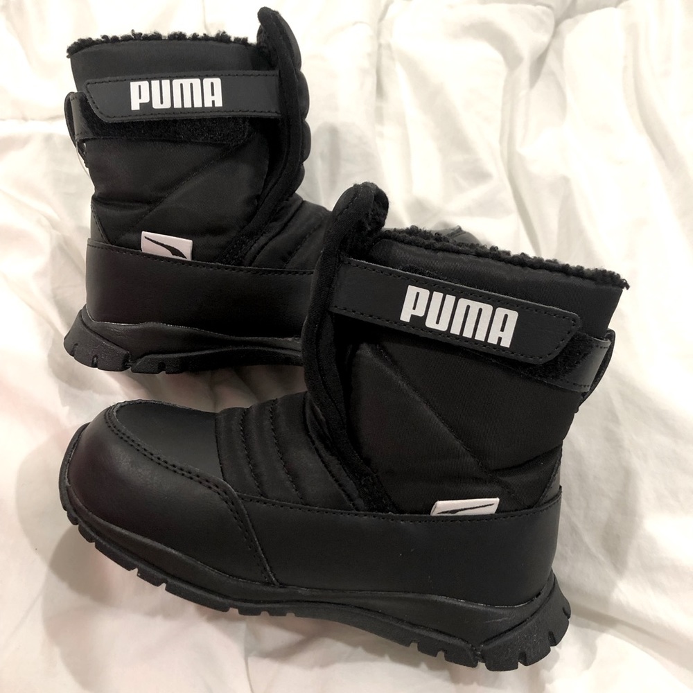 Kids Puma Snow Boots